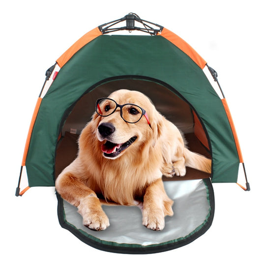 Outdoor Pet Tent Quick Setup Compact Portable Weatherproof