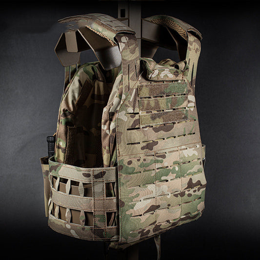 Outdoor Tactical Nylon Protective Vest - 6 Color Options