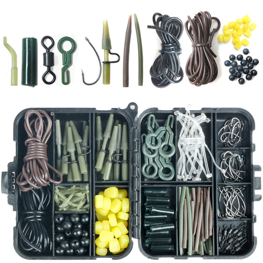 200+ Piece Carp Fishing Tackle Set: Premium Accessories for Angling Success