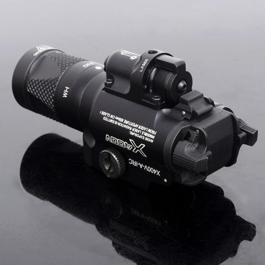 P1 Glock Tactical Strobe Flashlight - American-Made - 2 Color Options