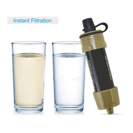 Mini Portable Water Filter with Water Purifier Straw