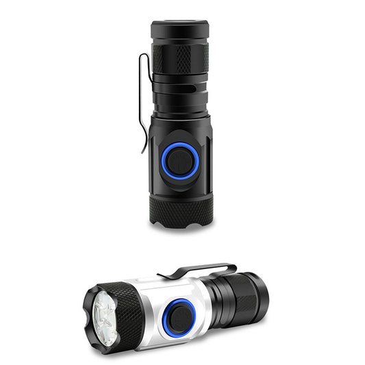 Shine Bright with the LED Strong Light Multifunctional Tactical Mini Flashlight Suit