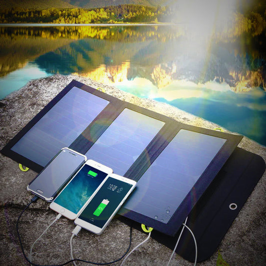 Advanced 10000mAh Solar Power Bank with PD18W Fast Charging